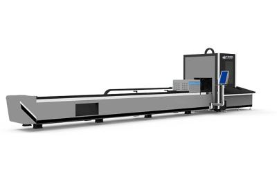 China 3000mm Metal Square Tube Laser Cutting Machine Water Cooling for sale
