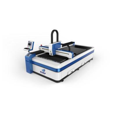 China 1000W 2kw 3kw raycus CNC Fiber Laser Cutting Machine for sale