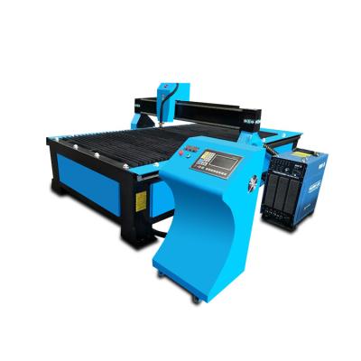 China 1325 1530 metal cutter water table cnc plasma cutting machine for sale