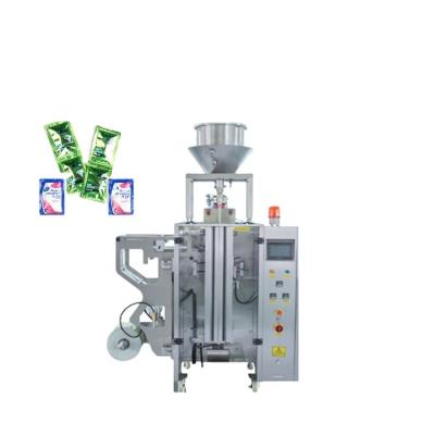 China Fully Automatic Liquid Vertical Packing Machine Sauce Jam Tomato Sauce Douban Sauce for sale