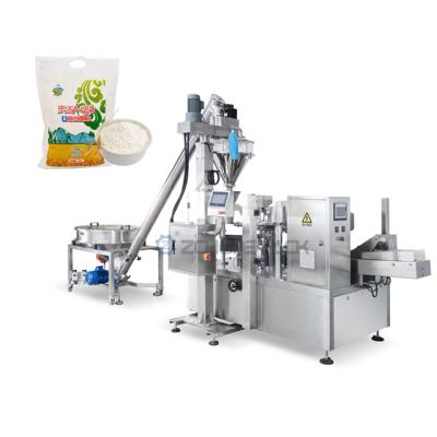 China Automatic Powder Packing Machine Multi Station Packaging Machine for sale