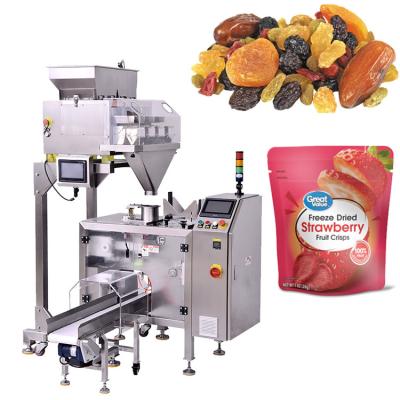 China Single Station Granule Packing Machine Pouches Type Prefabricated Pouch for sale