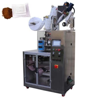 China Hanging Ear Coffee Packing Machine Pouch Coffee Tea Powder 3.7KW for sale