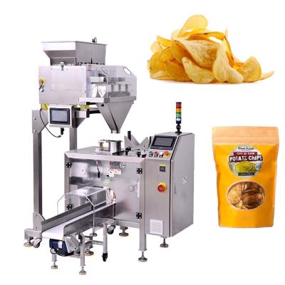 China Premade Pouches Flat Pouch Packaging Machine 6-18bag/Min Multifunctional for sale