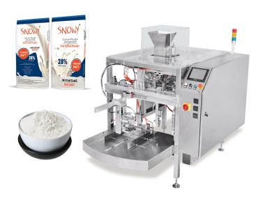 China Flour Milk Powder Packaging Machine Down Pouches Single Station Machine for sale