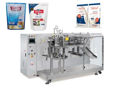 China Especia horizontal automática de la máquina de ensacar del polvo de la empaquetadora de leche en polvo en venta