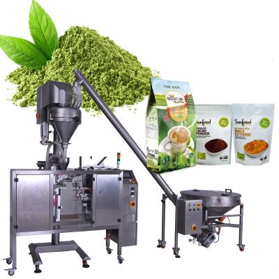 China Mini Doypack Masala Powder Packing Machine Stainless Steel Material for sale
