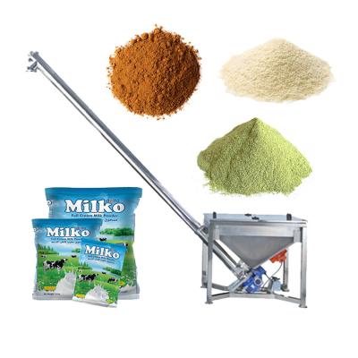 China Automatic Conveying Equipment Screw Feeder Milk Coffee Powder for sale