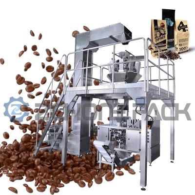 China Coffee Packing Machine Mini Doypack Packaging Machine Premade Pouches Feeder for sale