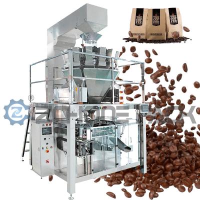 Κίνα Οριζόντια φασόλια καφέ μηχανών συσκευασίας τσαντών Premade μηχανών συσκευασίας σκονών καφέ προς πώληση