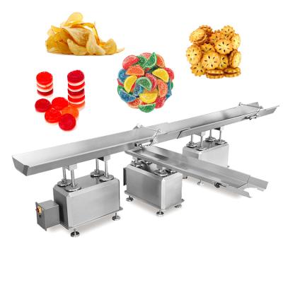 China Conveyor Equipment Automatic Packaging Line Rewind Conveyor Food for sale