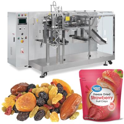 China Stand Up Pouch Horizontal Doypack Packing Machine Automatic Multifunctional for sale