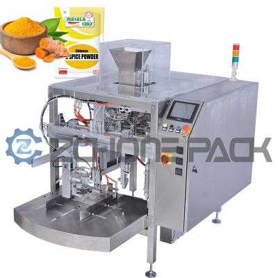 China Anfitrião de alimentação da máquina do saco durável da estação de Mini Doypack Machine Large Single à venda