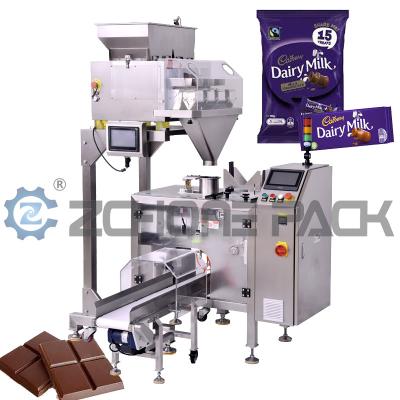 China 2 Head 4 Head Mini Doypack Packaging Machine Linear Weighing Automatic for sale