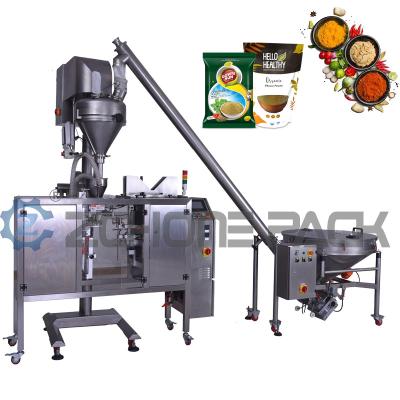 China Single Station Packaging Machine With Powder Screw Metering Device for sale