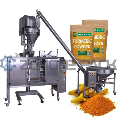 China Chilli Powder Packing Machine Powder Pouch Packaging Machine Turmeric Spice for sale