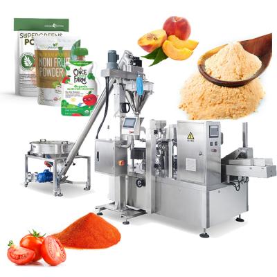 China Self Supporting Stand Up Pouch Packaging Machine Automatic Packaging Equipment for sale