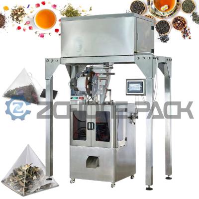 Chine Machine en nylon de paquet de thé de machine de sachet à thé de pyramide de machine de sachet à thé de triangle à vendre