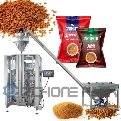 China Automatic Coffee Packing Machine Vertical Roll Film Bag Making for sale