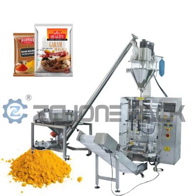 China Masala Powder Packing Machine Pillow Pouch Bag Making Packaging Machine for sale