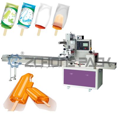China Automatic Flow Packing Machine Roll Film Bag Pillow Bag Biscuits Bread Cake for sale