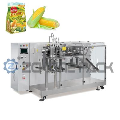 China Máquina de alimentación de Doypack de la empaquetadora del bolso líquido horizontal del polvo granular en venta
