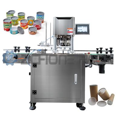 China Automatic Seaming Machine High Speed Version Luncheon Meat Canned for sale