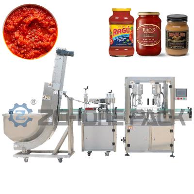 China Automatic Vacuum Capping Machine Glass Bottle Capping Machine for sale
