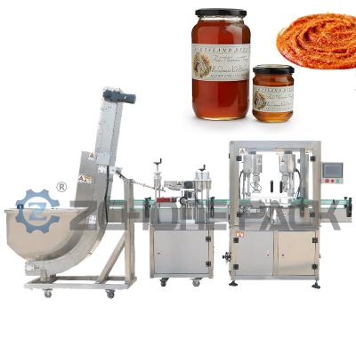 China 38mm 90mm Dia Milk Bottle Packing Machine 3.5KW Vacuum Capping for sale