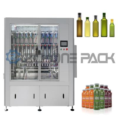China Flüssige Füllmaschine Juice Beverage Filling Machine Automatics zu verkaufen