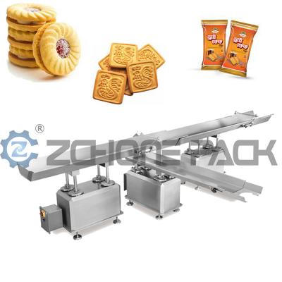 China Packing Machine Accessories Fastback Horizontal Motion Conveyor for sale