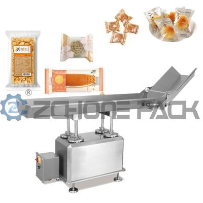China Horizontal Fastback Motion Conveyor Belt Rewind For Packing Machine for sale