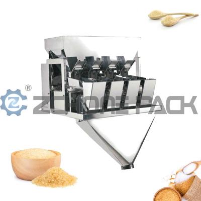 China Packing Machine Accessories 4 Head Linear Scale Linear Weigher for sale