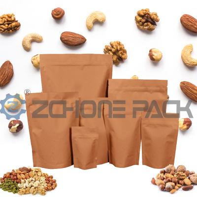 China Nut Granule Premade Bag Packaging Bag Stand Up Bag Flat Bag Box Bag for sale