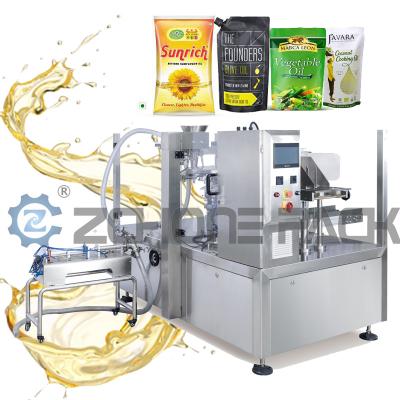 China Durable Small Food Pouches Packing Machine 50/60HZ Automatic for sale