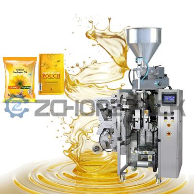 Chine Sac vertical automatique vertical de film de machine à emballer de sac d'huile faisant la machine de conditionnement à vendre