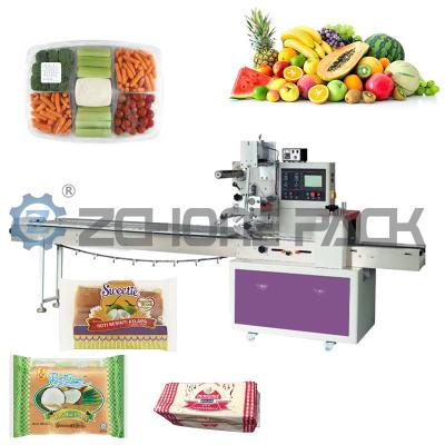 China Horizontal Packaging Machine Pillow Bag Packing Pallet Packing for sale