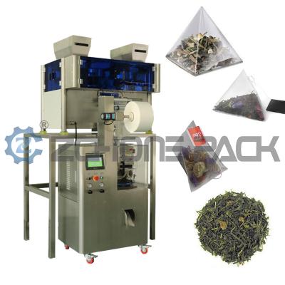 China Triangle Tea Bag Packaging Machine Tea Bag Health Tea Beauty Tea for sale