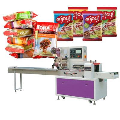 China 50HZ 60HZ Horizontal Flow Wrap Machine Noodle Maggi Packing for sale