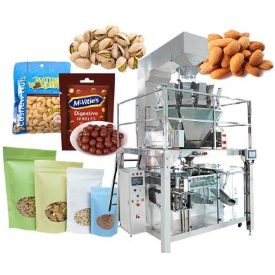 China ISO Horizontal Pouch Packaging Machine For Granule Liquid Powder for sale