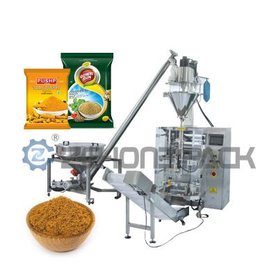 중국 Seasoning Ginger Powder Packing Machine PLC Automatic Food Bag Filling Machine 판매용