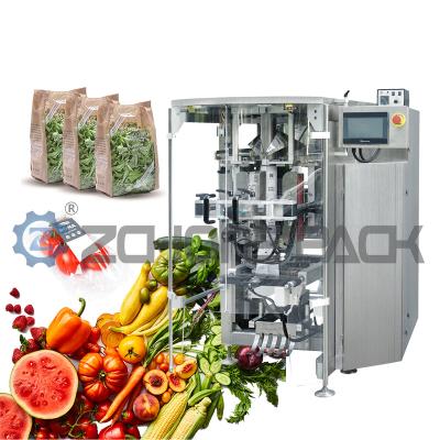 China Vertical Roll Film Pillow Bag Packaging Machine Vegetable Potato over Wall Packaging Equipment for sale