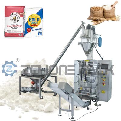 Cina Di latte in polvere verticale della polvere della farina della polvere della macchina imballatrice della polvere in vendita