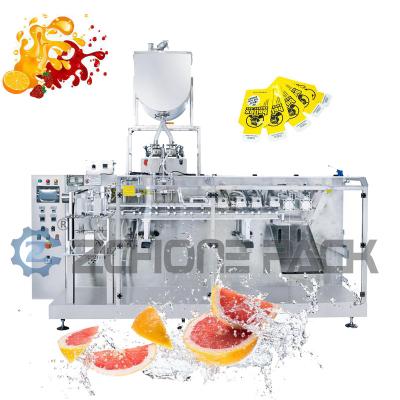 China Automatic Horizontal Pouches Packing Machine For Jelly Candy for sale