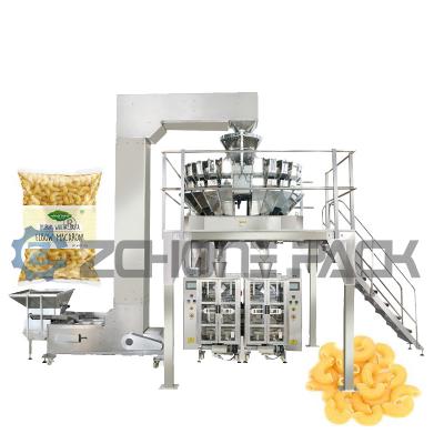 China Kartoffel Chips Granule Vertical Packing Machine sackt Film-Beutel 880kg ZCHONE ein zu verkaufen