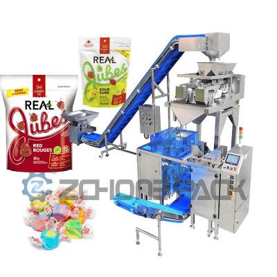 Cina 1KW Bag Types Paste Packaging Machine Candy Bagging Equipment in vendita