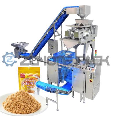 China Fully Automatic Mini Doypack Packing Machine Pellet Nuts Pine Dried Meat for sale