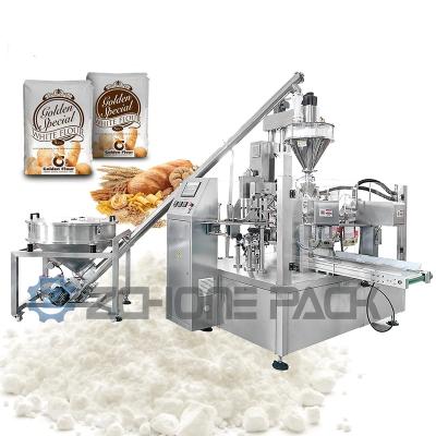 中国 小麦粉の洗濯の粉袋のパッキング機械粉乳袋の包装機械 販売のため