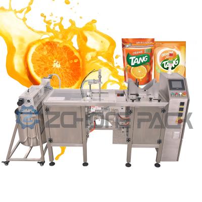 Chine Type machine de Mini Doypack Packaging Machine Bag de station simple de conditionnement de sauce à vendre