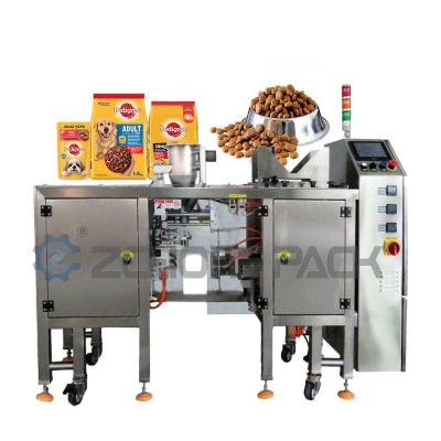 China Cat Food Mini Doypack Packaging Machine Automatic Intelligent 1 Station for sale
